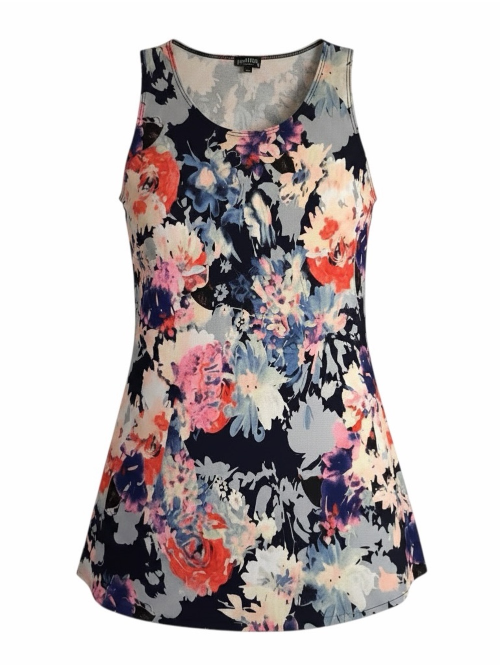 Heimish USA Floral Sleeveless Dress w/pockets - Size 2X - Excellent Condition
